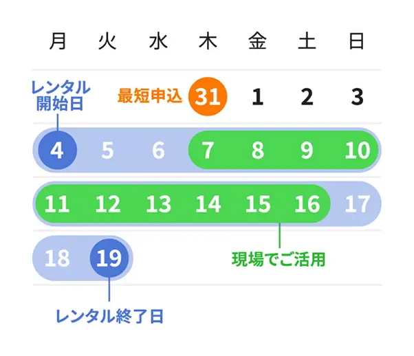 カレンダー